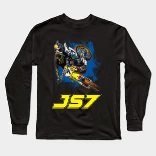 James Stewart Supercross Long Sleeve T-Shirt